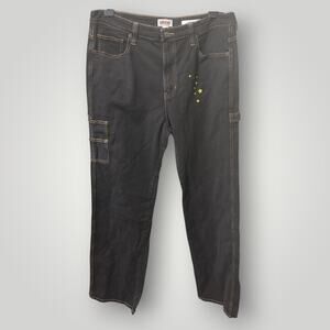 Guess Originals x tokyovitamin Black Carpenter Jeans Stars Size 34